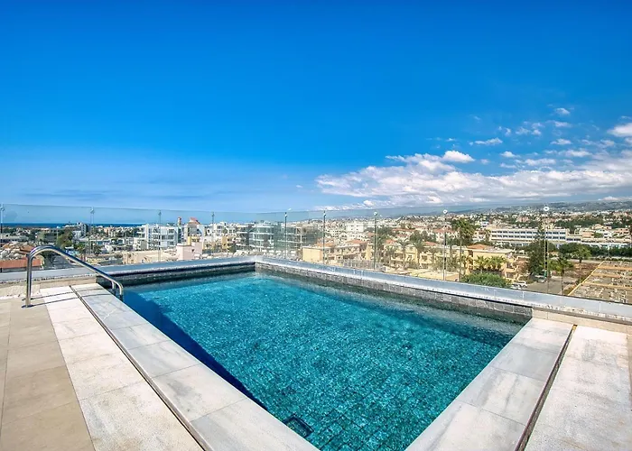 Apartmán Arcadia 1 201 2 Bed Paphos